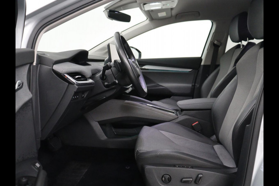 Škoda Enyaq iV 80 | SOH 92,1% | Memory | Half leder | Stuur/stoel verwarming | Adaptive cruise | Lane assist | Dode hoek | Carplay | Sfeer verlichting | Camera | Climate control | Elektrische achterklep
