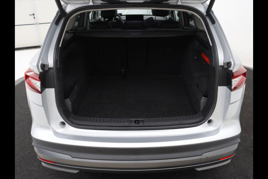 Škoda Enyaq iV 80 | SOH 92,1% | Memory | Half leder | Stuur/stoel verwarming | Adaptive cruise | Lane assist | Dode hoek | Carplay | Sfeer verlichting | Camera | Climate control | Elektrische achterklep