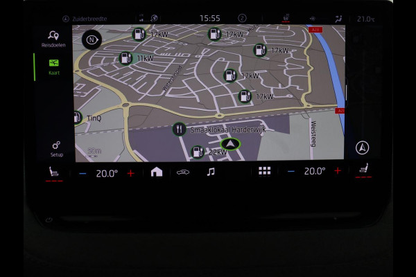 Škoda Enyaq iV 80 | SOH 92,1% | Memory | Half leder | Stuur/stoel verwarming | Adaptive cruise | Lane assist | Dode hoek | Carplay | Sfeer verlichting | Camera | Climate control | Elektrische achterklep