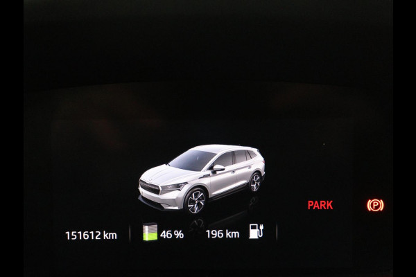 Škoda Enyaq iV 80 | SOH 92,1% | Memory | Half leder | Stuur/stoel verwarming | Adaptive cruise | Lane assist | Dode hoek | Carplay | Sfeer verlichting | Camera | Climate control | Elektrische achterklep