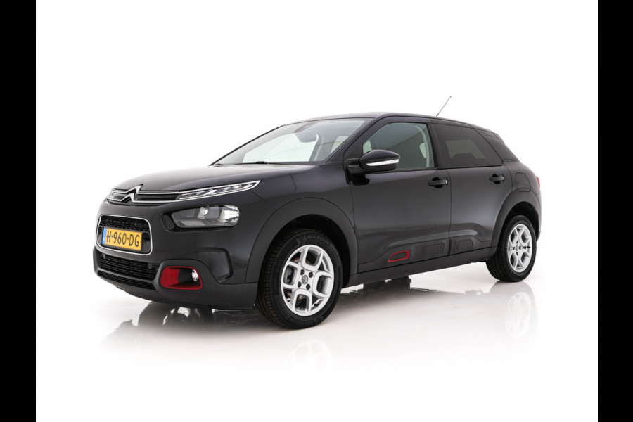 Citroën C4 Cactus 1.5 BlueHDi Business (INCL-BTW) *NAVI-FULLMAP | COMFORT-SEATS | PRIVACY-GLASS | DAB+ | ECC | PDC | CRUISE | CARPLAY | DIGI-COCKPIT | TOWBAR | 16''ALU*