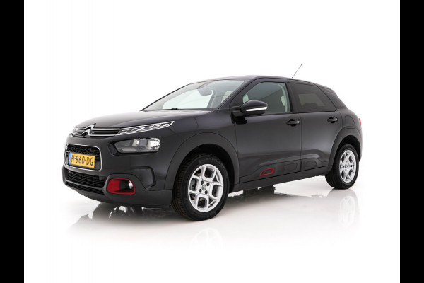 Citroën C4 Cactus 1.5 BlueHDi Business (INCL-BTW) *NAVI-FULLMAP | COMFORT-SEATS | PRIVACY-GLASS | DAB+ | ECC | PDC | CRUISE | CARPLAY | DIGI-COCKPIT | TOWBAR | 16''ALU*