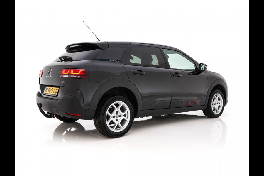 Citroën C4 Cactus 1.5 BlueHDi Business (INCL-BTW) *NAVI-FULLMAP | COMFORT-SEATS | PRIVACY-GLASS | DAB+ | ECC | PDC | CRUISE | CARPLAY | DIGI-COCKPIT | TOWBAR | 16''ALU*