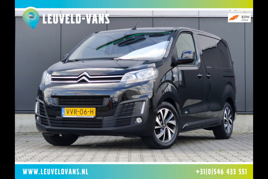 Citroën Jumpy 2.0 BlueHDI 177PK AUT 2X SCHUIFDEUR PDC CRUISE CLIMATE CONTROL TREKHAAK STOELVERWARMING STANDKACHEL