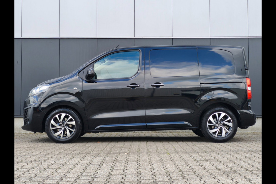 Citroën Jumpy 2.0 BlueHDI 177PK AUT 2X SCHUIFDEUR PDC CRUISE CLIMATE CONTROL TREKHAAK STOELVERWARMING STANDKACHEL