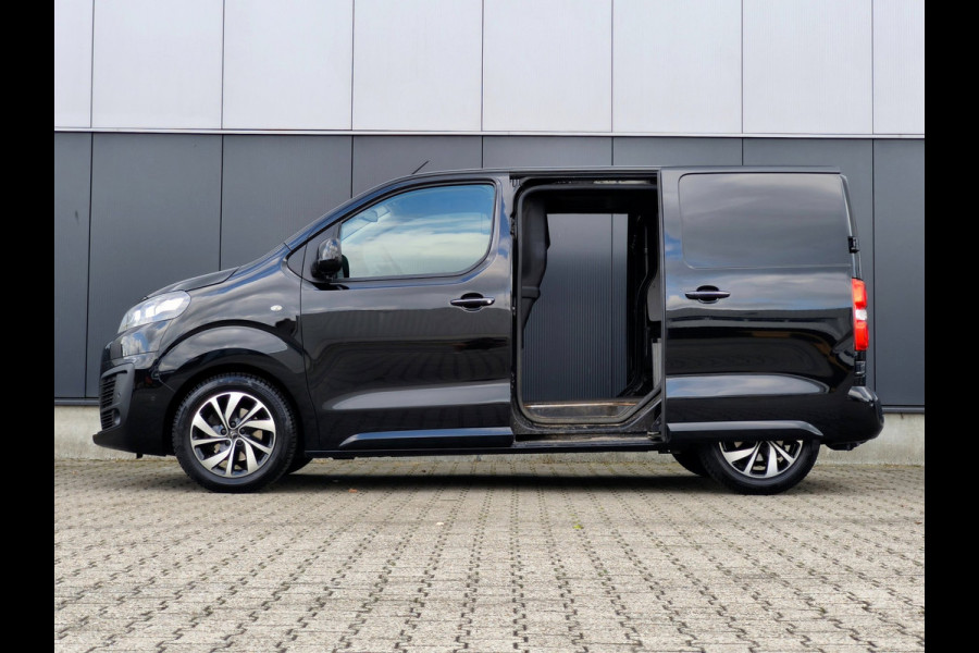 Citroën Jumpy 2.0 BlueHDI 177PK AUT 2X SCHUIFDEUR PDC CRUISE CLIMATE CONTROL TREKHAAK STOELVERWARMING STANDKACHEL