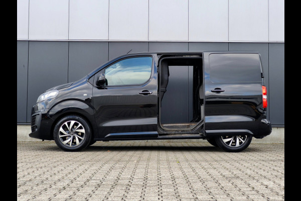 Citroën Jumpy 2.0 BlueHDI 177PK AUT 2X SCHUIFDEUR PDC CRUISE CLIMATE CONTROL TREKHAAK STOELVERWARMING STANDKACHEL