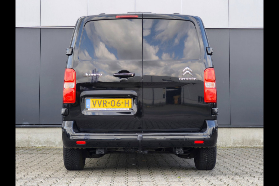 Citroën Jumpy 2.0 BlueHDI 177PK AUT 2X SCHUIFDEUR PDC CRUISE CLIMATE CONTROL TREKHAAK STOELVERWARMING STANDKACHEL