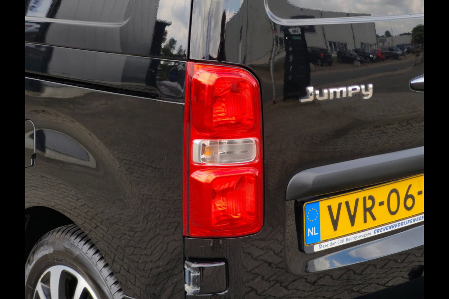 Citroën Jumpy 2.0 BlueHDI 177PK AUT 2X SCHUIFDEUR PDC CRUISE CLIMATE CONTROL TREKHAAK STOELVERWARMING STANDKACHEL