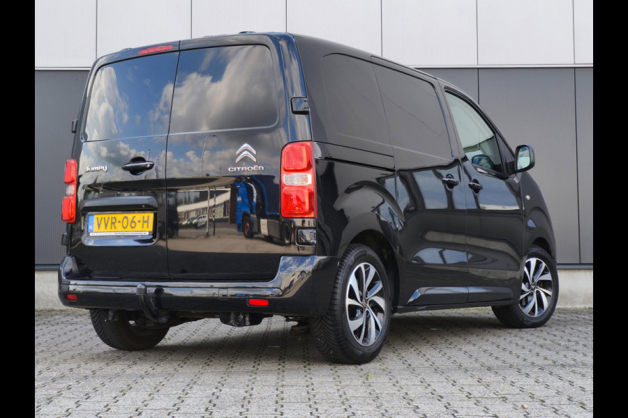 Citroën Jumpy 2.0 BlueHDI 177PK AUT 2X SCHUIFDEUR PDC CRUISE CLIMATE CONTROL TREKHAAK STOELVERWARMING STANDKACHEL