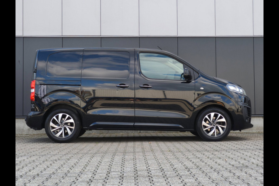 Citroën Jumpy 2.0 BlueHDI 177PK AUT 2X SCHUIFDEUR PDC CRUISE CLIMATE CONTROL TREKHAAK STOELVERWARMING STANDKACHEL