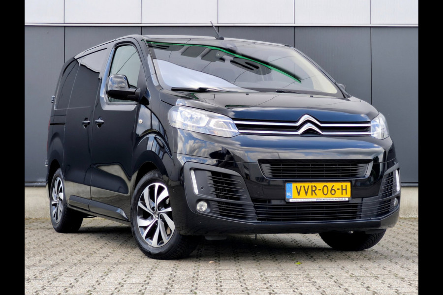 Citroën Jumpy 2.0 BlueHDI 177PK AUT 2X SCHUIFDEUR PDC CRUISE CLIMATE CONTROL TREKHAAK STOELVERWARMING STANDKACHEL