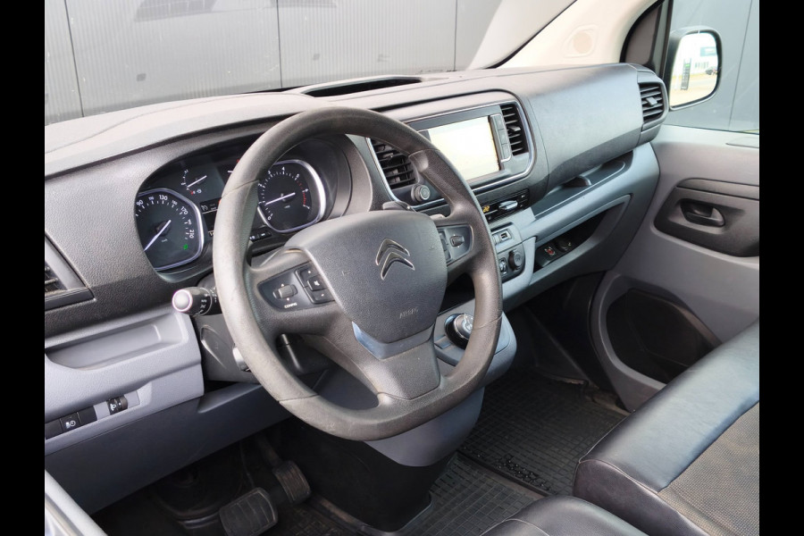 Citroën Jumpy 2.0 BlueHDI 177PK AUT 2X SCHUIFDEUR PDC CRUISE CLIMATE CONTROL TREKHAAK STOELVERWARMING STANDKACHEL
