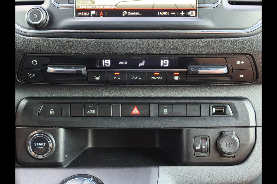 Citroën Jumpy 2.0 BlueHDI 177PK AUT 2X SCHUIFDEUR PDC CRUISE CLIMATE CONTROL TREKHAAK STOELVERWARMING STANDKACHEL