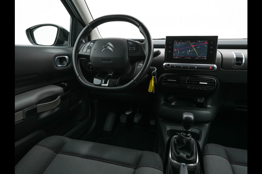 Citroën C4 Cactus 1.5 BlueHDi Business (INCL-BTW) *NAVI-FULLMAP | COMFORT-SEATS | PRIVACY-GLASS | DAB+ | ECC | PDC | CRUISE | CARPLAY | DIGI-COCKPIT | TOWBAR | 16''ALU*