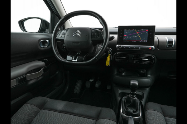 Citroën C4 Cactus 1.5 BlueHDi Business (INCL-BTW) *NAVI-FULLMAP | COMFORT-SEATS | PRIVACY-GLASS | DAB+ | ECC | PDC | CRUISE | CARPLAY | DIGI-COCKPIT | TOWBAR | 16''ALU*