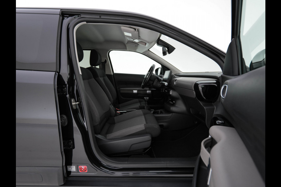 Citroën C4 Cactus 1.5 BlueHDi Business (INCL-BTW) *NAVI-FULLMAP | COMFORT-SEATS | PRIVACY-GLASS | DAB+ | ECC | PDC | CRUISE | CARPLAY | DIGI-COCKPIT | TOWBAR | 16''ALU*