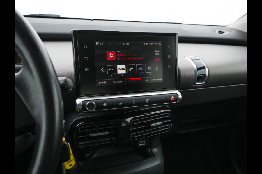 Citroën C4 Cactus 1.5 BlueHDi Business (INCL-BTW) *NAVI-FULLMAP | COMFORT-SEATS | PRIVACY-GLASS | DAB+ | ECC | PDC | CRUISE | CARPLAY | DIGI-COCKPIT | TOWBAR | 16''ALU*