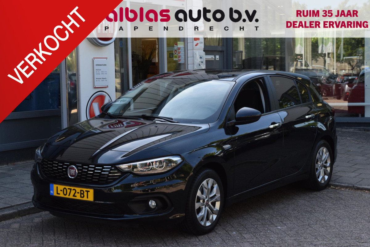 Fiat Tipo 1.4 T-Jet 16v|Carplay|Camera|Trekhaak|Rijklaar!