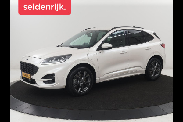 Ford Kuga 2.5 PHEV ST-Line | SOH 87,2% | Stuur/stoel verwarming | Adaptive cruise | Head-up | Full LED | Achterbank verwarming | Virtueel dashboard | Navigatie | Bluetooth | Keyless