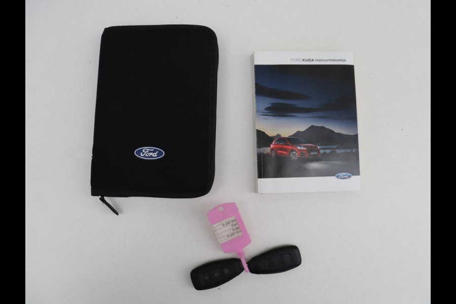 Ford Kuga 2.5 PHEV ST-Line | SOH 87,2% | Stuur/stoel verwarming | Adaptive cruise | Head-up | Full LED | Achterbank verwarming | Virtueel dashboard | Navigatie | Bluetooth | Keyless