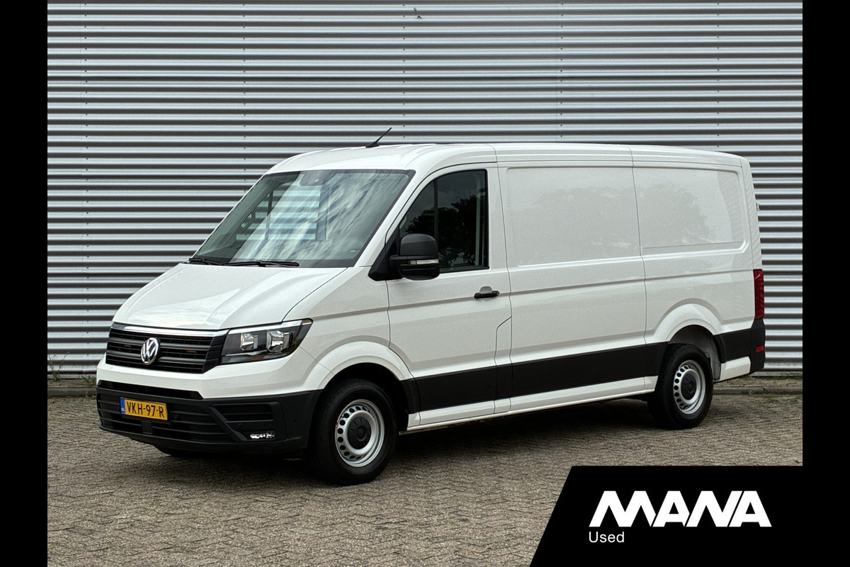 Volkswagen Crafter 30 2.0 TDI L3H2 Cruise Camera Carplay Trekhaak Voorruitverwarming