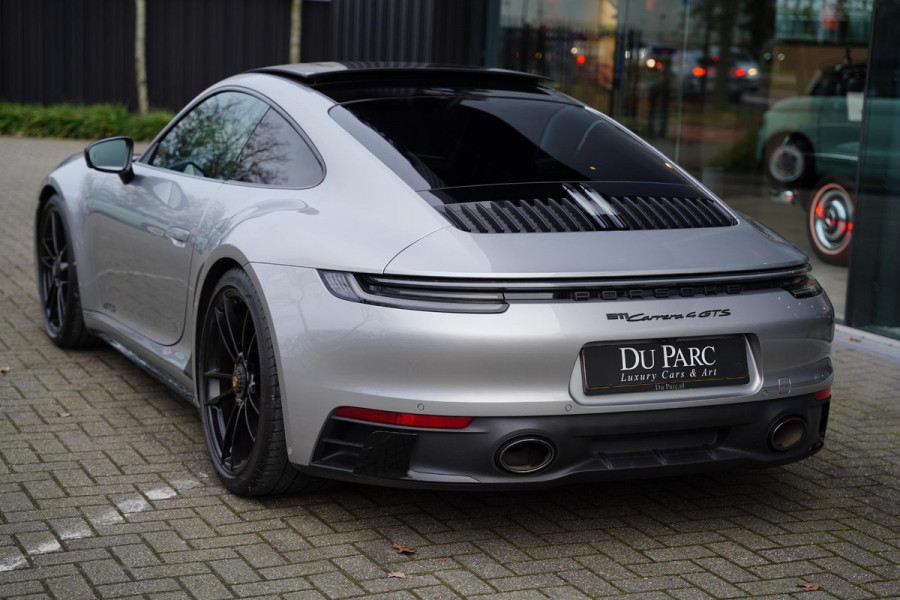 Porsche 911 992 3.0 Carrera 4 GTS Lifting Bose Sport Chrono Schuifkanteldak