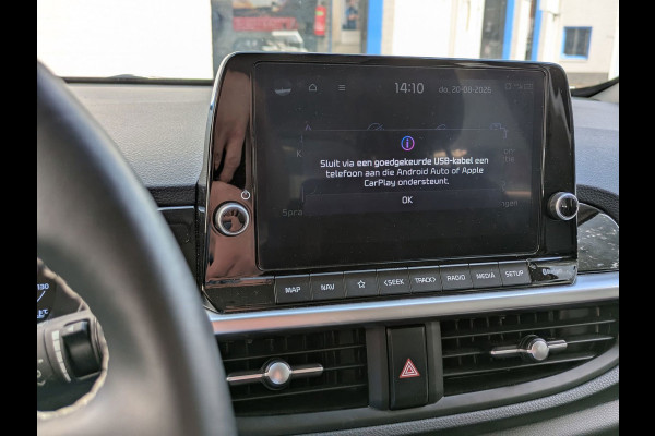 Kia Picanto 1.0 DPI DynamicLine 5p.|Navi|Camera|Cruise-Control|Lane-Assist|Apple-Carplay/Android-Auto|17.000km