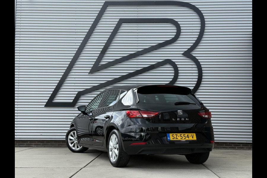 Seat Leon 1.0 EcoTSI Style Business Intense Navi|PDC V+A|Clima|Carplay|Cruise|N.A.P|APK tot 02-2027