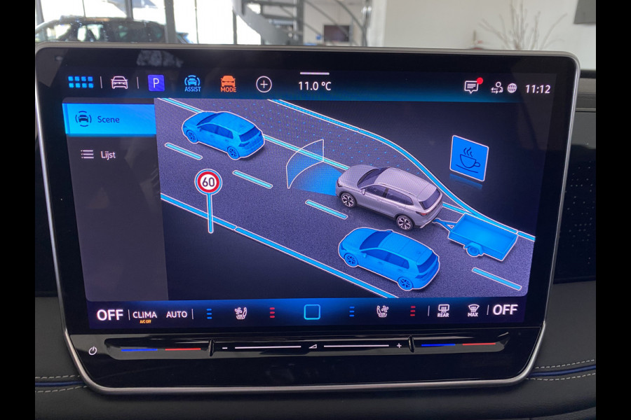 Volkswagen Tiguan 1.5 eHybrid R-Line Edition 272 PK Black-Style Panoramadak ,  Headup , Dynamic Light, Trekhaak, Leer , Massage stoelen