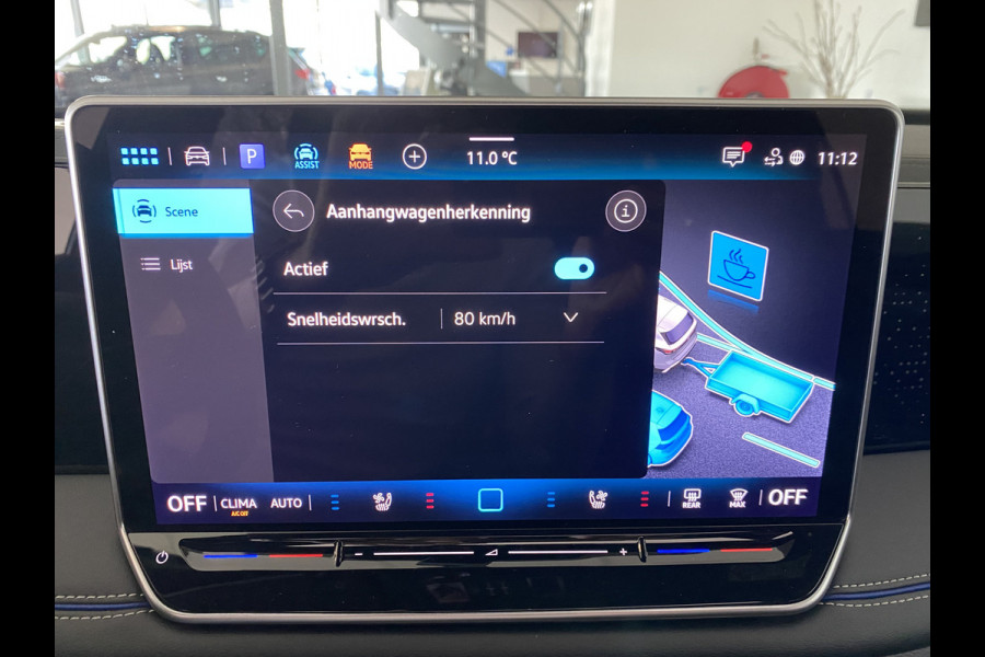 Volkswagen Tiguan 1.5 eHybrid R-Line Edition 272 PK Black-Style Panoramadak ,  Headup , Dynamic Light, Trekhaak, Leer , Massage stoelen