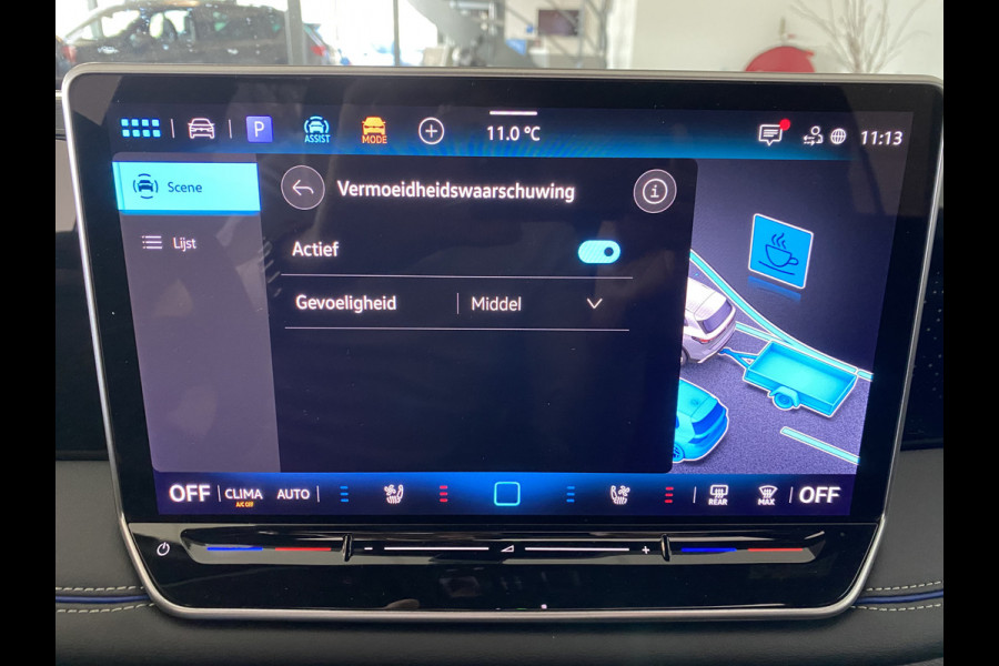 Volkswagen Tiguan 1.5 eHybrid R-Line Edition 272 PK Black-Style Panoramadak ,  Headup , Dynamic Light, Trekhaak, Leer , Massage stoelen