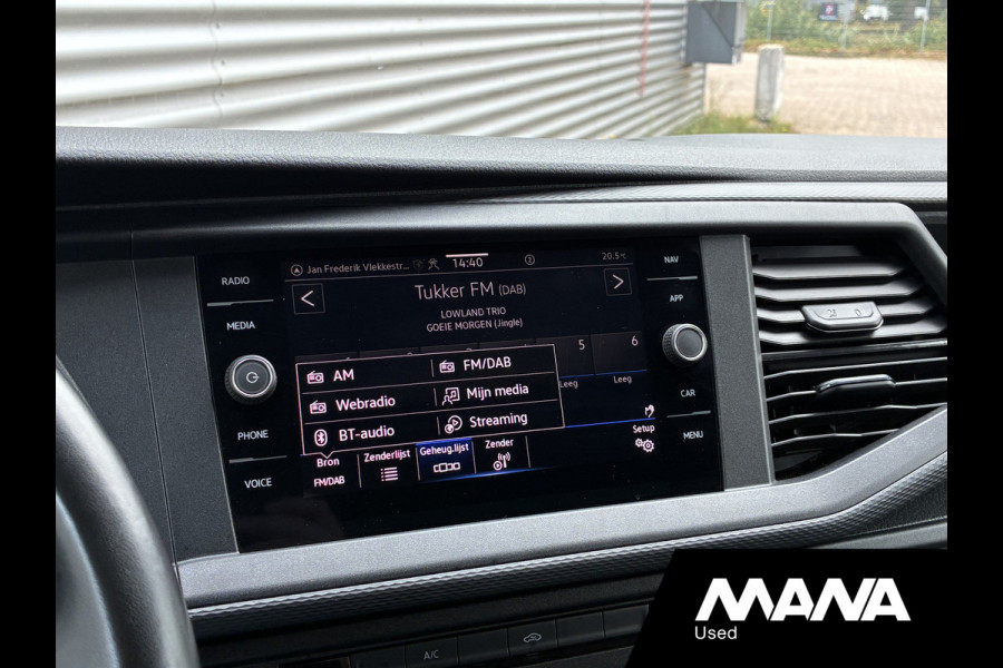 Volkswagen Transporter 2.0 TDI L1H1 150pk Automaat LM velgen Cruise Sensoren Airco