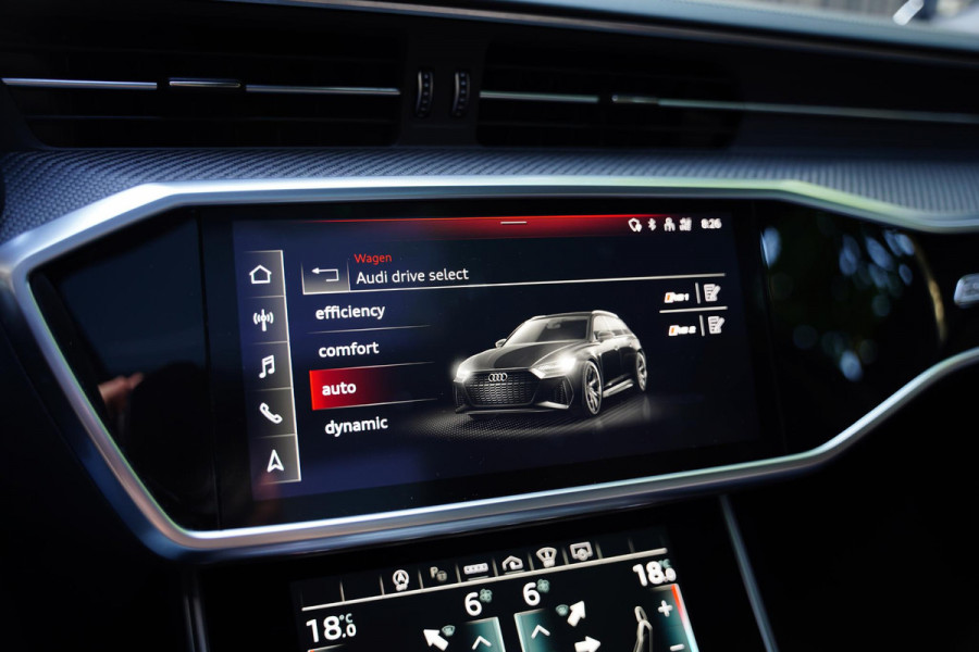 Audi RS6 Avant TFSI Quattro / Dynamica Pakket Plus / B&O Surround Systeem