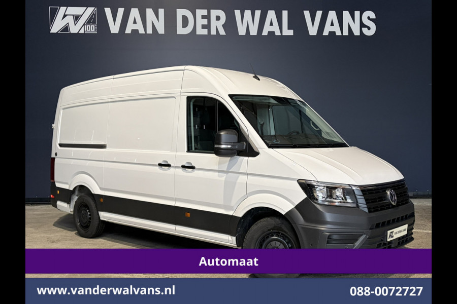 Volkswagen Crafter 2.0 TDI 141pk Automaat L3H3 L2H2 Euro6 Airco | Camera | Navigatie | Apple Carplay Android Auto, Parkeersensoren, Bijrijdersbank, 3000kg trekvermogen