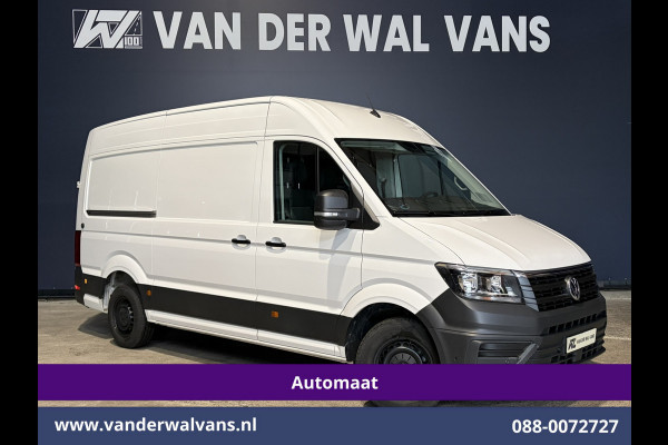 Volkswagen Crafter 2.0 TDI 141pk Automaat L3H3 L2H2 Euro6 Airco | Camera | Navigatie | Apple Carplay Android Auto, Parkeersensoren, Bijrijdersbank, 3000kg trekvermogen