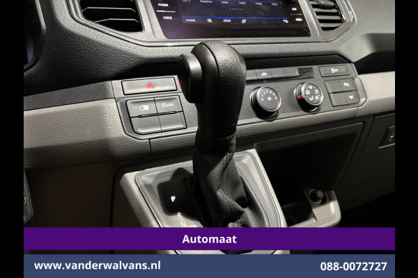 Volkswagen Crafter 2.0 TDI 141pk Automaat L3H3 L2H2 Euro6 Airco | Camera | Navigatie | Apple Carplay Android Auto, Parkeersensoren, Bijrijdersbank, 3000kg trekvermogen