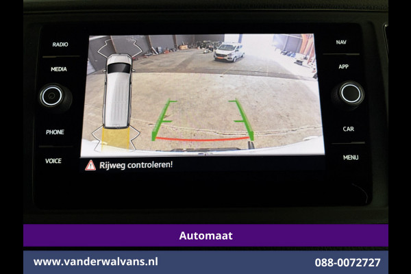 Volkswagen Crafter 2.0 TDI 141pk Automaat L3H3 L2H2 Euro6 Airco | Camera | Navigatie | Apple Carplay Android Auto, Parkeersensoren, Bijrijdersbank, 3000kg trekvermogen