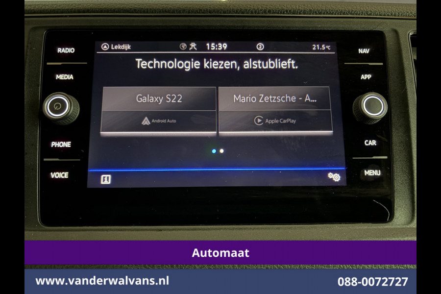 Volkswagen Crafter 2.0 TDI 141pk Automaat L3H3 L2H2 Euro6 Airco | Camera | Navigatie | Apple Carplay Android Auto, Parkeersensoren, Bijrijdersbank, 3000kg trekvermogen