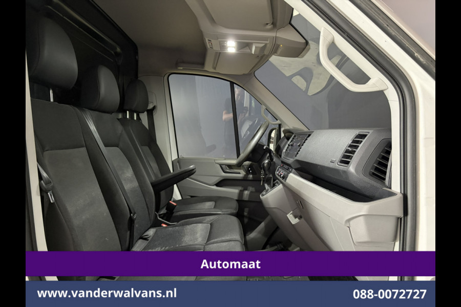 Volkswagen Crafter 2.0 TDI 141pk Automaat L3H3 L2H2 Euro6 Airco | Camera | Navigatie | Apple Carplay Android Auto, Parkeersensoren, Bijrijdersbank, 3000kg trekvermogen