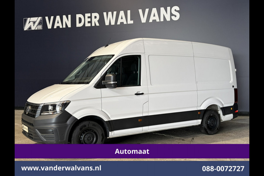 Volkswagen Crafter 2.0 TDI 141pk Automaat L3H3 L2H2 Euro6 Airco | Camera | Navigatie | Apple Carplay Android Auto, Parkeersensoren, Bijrijdersbank, 3000kg trekvermogen