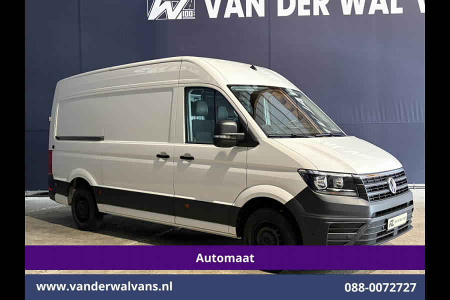 Volkswagen Crafter 2.0 TDI 141pk Automaat L3H3 L2H2 Euro6 Airco | Camera | Navigatie | Apple Carplay Android Auto, Parkeersensoren, Bijrijdersbank, 3000kg trekvermogen