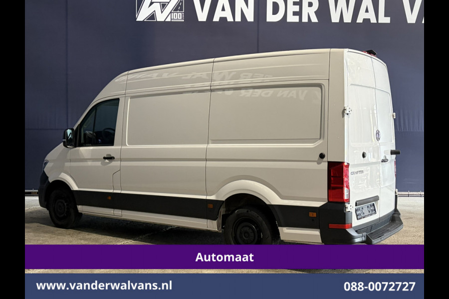 Volkswagen Crafter 2.0 TDI 141pk Automaat L3H3 L2H2 Euro6 Airco | Camera | Navigatie | Apple Carplay Android Auto, Parkeersensoren, Bijrijdersbank, 3000kg trekvermogen
