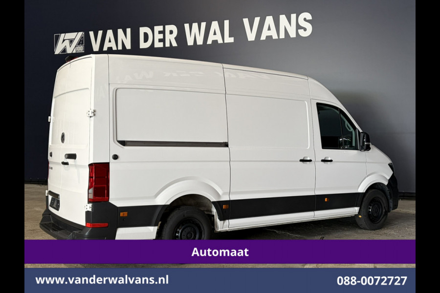 Volkswagen Crafter 2.0 TDI 141pk Automaat L3H3 L2H2 Euro6 Airco | Camera | Navigatie | Apple Carplay Android Auto, Parkeersensoren, Bijrijdersbank, 3000kg trekvermogen