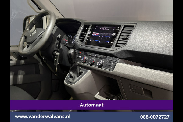 Volkswagen Crafter 2.0 TDI 141pk Automaat L3H3 L2H2 Euro6 Airco | Camera | Navigatie | Apple Carplay Android Auto, Parkeersensoren, Bijrijdersbank, 3000kg trekvermogen