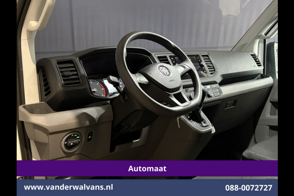 Volkswagen Crafter 2.0 TDI 141pk Automaat L3H3 L2H2 Euro6 Airco | Camera | Navigatie | Apple Carplay Android Auto, Parkeersensoren, Bijrijdersbank, 3000kg trekvermogen