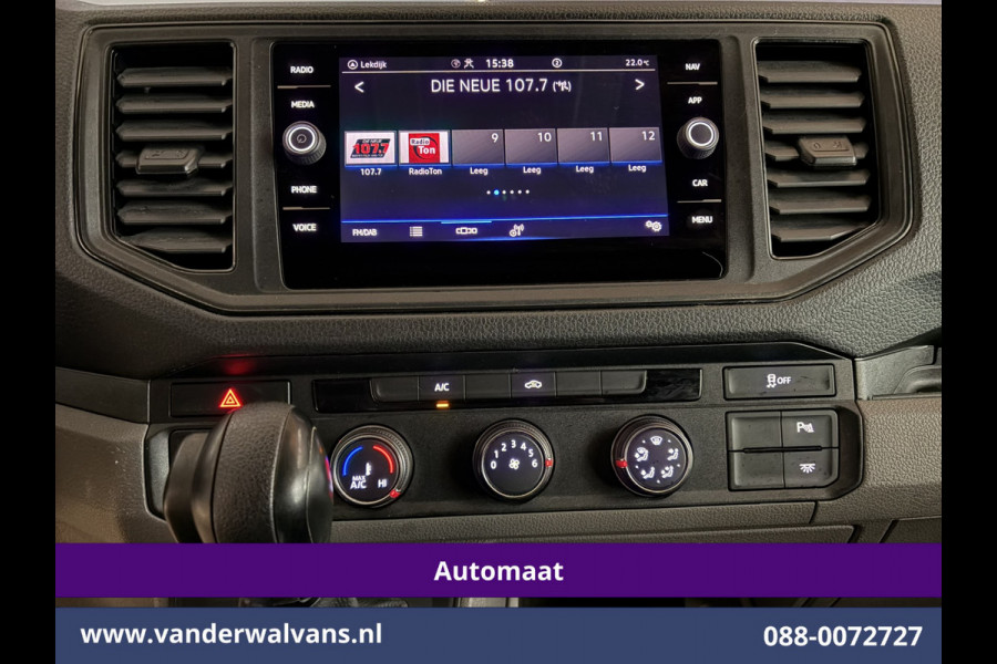 Volkswagen Crafter 2.0 TDI 141pk Automaat L3H3 L2H2 Euro6 Airco | Camera | Navigatie | Apple Carplay Android Auto, Parkeersensoren, Bijrijdersbank, 3000kg trekvermogen