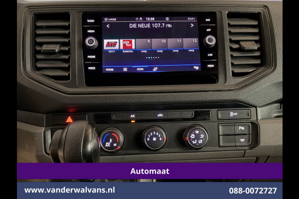 Volkswagen Crafter 2.0 TDI 141pk Automaat L3H3 L2H2 Euro6 Airco | Camera | Navigatie | Apple Carplay Android Auto, Parkeersensoren, Bijrijdersbank, 3000kg trekvermogen