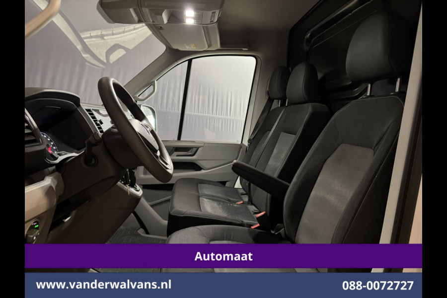 Volkswagen Crafter 2.0 TDI 141pk Automaat L3H3 L2H2 Euro6 Airco | Camera | Navigatie | Apple Carplay Android Auto, Parkeersensoren, Bijrijdersbank, 3000kg trekvermogen