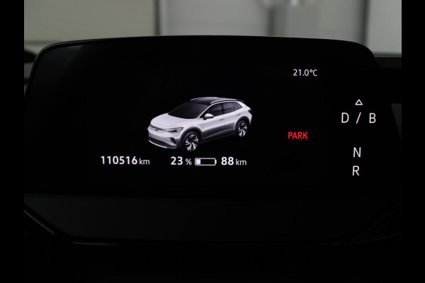 Volkswagen ID.4 First Max 77 kWh | SOH 91,7% | Memory | Panoramadak | Half leder | Head-up | Stoelverwarming | Adaptive cruise | Lane assist | Sfeerverlichting | Carplay | 360 camera | Elektrische achterklep